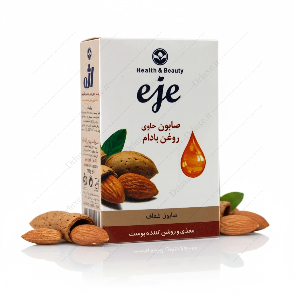 صابون روغن بادام اژه 100 گرم